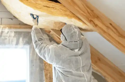 Isolation de combles - Néoux