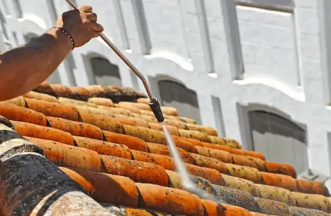 Nettoyage de toitures - Néoux